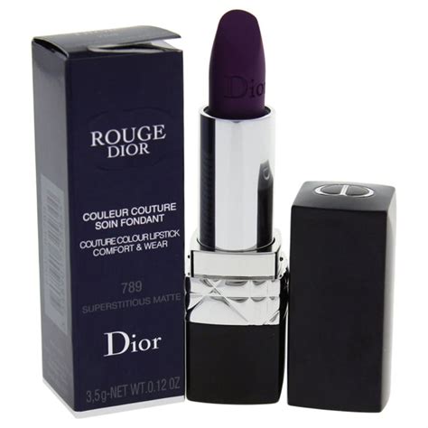 rouge dior superstitious matte|Dior lipstick 789.